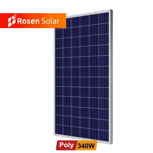 顶级品质 Poly Solar Panel 310w 320w 330w 340W 350w w 太阳能电池板 72 cell 5BB 以其良好的性价比