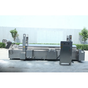 Friteuse à bande transporteuse automatique continue pour la fabrication de gari au Ghana, machine à frites de pommes de terre, prix <span class=keywords><strong>McDonald</strong></span>'s - Product Image 2