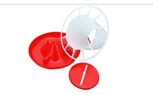 High Quality Plastic Manual Chicken Poultry Feeders and <strong>Drinkers</strong> for Chicken Farm - Product Image 5