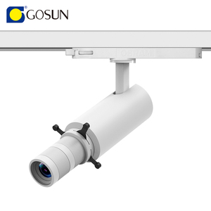 15 wát LED logo ánh sáng Bảo tàng LED tại chỗ ánh sáng theo dõi cho hình thang hình tam giác tròn hình chữ nhật hình thoi - Product Image 2