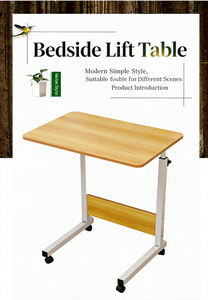 Mesa para Portátil Convertible, Móvil, Ajustable en Altura, Multifuncional, para Usar en Sofá o Cama, con Fácil Montaje - Product Image 2