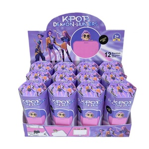 Caja Sorpresa KPOP Sorceress Hunting Group Lie Prone Angel Rumi, Adhesivo para Teléfono Móvil, Decoración para Coche, Escritorio, Muñeca - Product Image 5