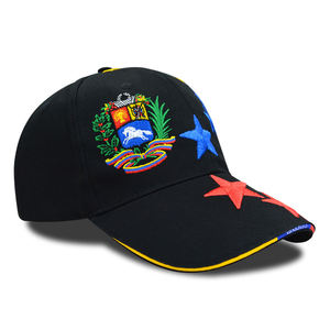 Venezuela <b>Caps</b> Gorras High Quality Twill Cotton Hats Custom Baseball <b>Cap</b> With Embroidery 7 Stars Flag Sports <b>Cap</b> <b>Women</b> Men - Product Image 5