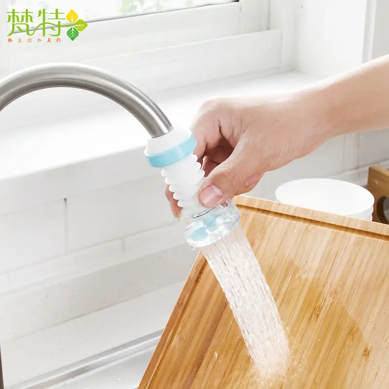 Sanitary Ware Rotatable adaptable Universal Shaped Water Saving Aerator Tap for Home Kitchen Sink Faucet