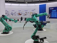 AT30R1831A NOUVEAU Robot industriel articulé universel 6 axes de 320 kg, bras robotique EDDIE avec moteur 220V/380V 0.9kW