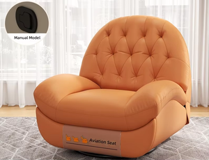Alta qualità <span class=keywords><strong>Design</strong></span> mobili per la casa reclinabile divano pigro <span class=keywords><strong>soggiorno</strong></span> divano divano divano in pelle tessuto per il tempo libero sedia - Product Image 4