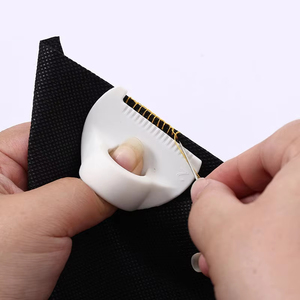 Protector de Dedos para Costura Manual DIY, Accesorios de Costura para el Hogar, Plantilla para Puntada de Cierre, Posicionador de Puntada de Cierre - Product Image 4