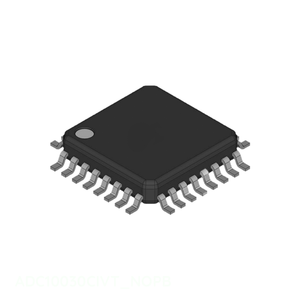 ADC10030CIVT/NOPB 32 LQFP การเก็บข้อมูลซื้อชิ้นส่วนอิเล็กทรอนิกส์ออนไลน์ดั้งเดิม - Product Image 1