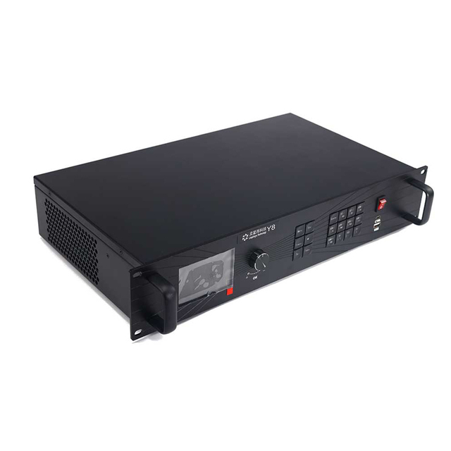 Linsn Y8 LED Video Processor with 5000 cd Brightness for Indoor/Outdoor Use