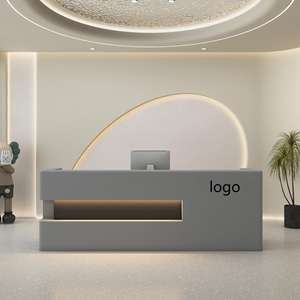 Luxueux bureau d'accueil à arc anti-collision pour salons <span class=keywords><strong>de</strong></span> <span class=keywords><strong>beauté</strong></span> magasins <span class=keywords><strong>de</strong></span> vêtements établissements <span class=keywords><strong>de</strong></span> formation jardins d'enfants - Product Image 6