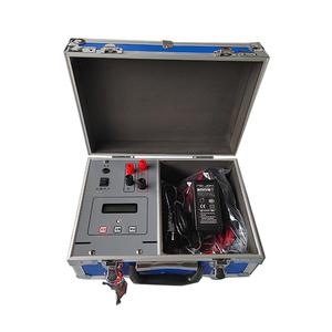 Testeur de résistance d'enroulement de transformateur 0-20k, 5mA ~ 10A, sortie de courant à 5 vitesses, ohmmètre portable, batterie 12.6V/4.8AH - Product Image 4