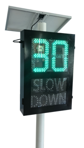 Solar-<span class=keywords><strong>Radar</strong></span>-Geschwindigkeitsanzeige mit LED-Display Intelligente LED-<span class=keywords><strong>Radar</strong></span>-Geschwindigkeitsrückmeldung Verkehrsberuhigungs-Lösung - Product Image 3
