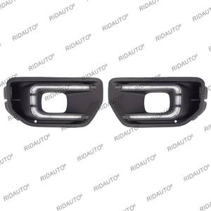 ไฟเดย์ไลท์ LED สำหรับรถยนต์ <span class=keywords><strong>FORD</strong></span> <span class=keywords><strong>RANGER</strong></span> T9 XL XL+ XLS XLT SPORT Platinum <span class=keywords><strong>Wildtrak</strong></span> ปี 2022 2023 พร้อมไฟเลี้ยวในตัว ใช้เป็นไฟตัดหมอกได้ - Product Image 2