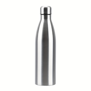 Stainless Steel Custom Logo Water Bottle <b>Portable</b> <b>Vacuum</b> Insulated Drinkware Silk Screen Printing for Promotion - Product Image 1