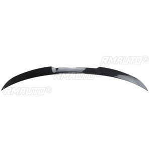 Alerón Trasero para BMW Serie 3 G20 320i 325i 330i M3 2019+ Negro Brillante, Alerón de Maletero, Embellecedor de Tapa de Maletero, Divisor de Labio - Product Image 3