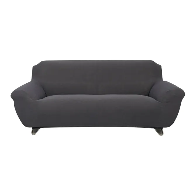 Новейший дизайн, защитный чехол для дивана в гостиную, 5 сидений, 7 сидений, растягивающийся чехол для дивана l-образной формы