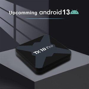 TX10 Boîtier <span class=keywords><strong>TV</strong></span> le moins cher Android 10 ATV Allwinner H616 Télécommande vocale BT 8G+16GB Tx10 Pro Vs Tx9 Pro - Product Image 3