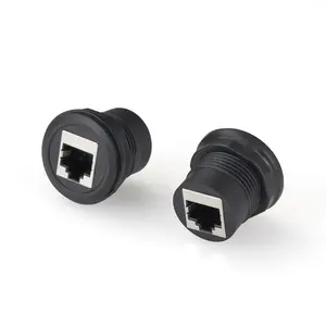 Conector do acoplador modular Jack 8P8C Cat6 blindado