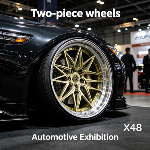 Jantes de voiture de tourisme X48 18 pouces R18 5x130 5x112 Jantes en alliage bronze forgées A6 S6 RS6 A7 S7 <span class=keywords><strong>RS7</strong></span> A8 S8 911 - Product Image 6