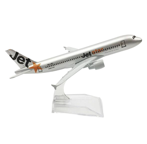 โมเดลเครื่องบินแอร์บัส A380 A350 A340 A330 A320 ขนาด 1:400 ยาว 16 ซม. แบบหล่อขึ้นรูป - Product Image 5