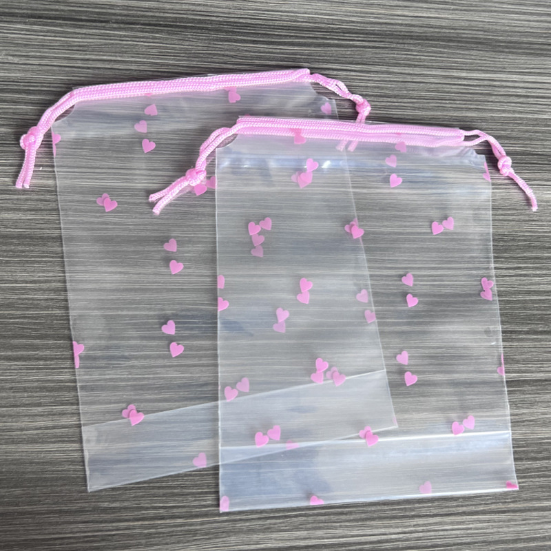 Coeur Transparent 16 Fils