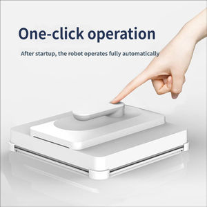 Robot Limpiacristales Eléctrico para el Hogar con Planificación Inteligente de Rutas, Controlado por Aplicación, 3 Modos - Product Image 4