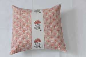 Hand Block Printed Cotton Cushion Covers.Size 18*18 inch Wholesale Popular Luxurious Decorative <b>Pillow</b> Covers Bulk Product - Product Image 4