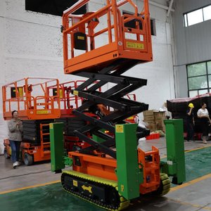 Lift gunting 6m 8m 10m 12m 14m 16m Platform kerja udara harga grosir Lift gunting - Product Image 3