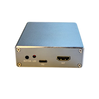 Tarjeta de Captura de Video HD UVC USB 3.0 de 4K y 60Hz |   Convertidor de video con carcasa metálica sin controladores y compatible con formato MJPEG MI