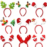 Serre-tête de Noël mignon, décoration de fête, cadeau de Noël pour enfants et adultes