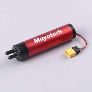Bomba de combustible eléctrica Mayatech MT119 con engranaje metálico y conector XT60 para aviones RC - Product Image 1