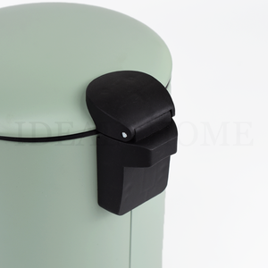 <span class=keywords><strong>Poubelle</strong></span> à pédale en acier inoxydable avec revêtement vert, plusieurs tailles disponibles, pour salle de bain - Product Image 5