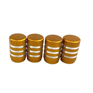 Aluminum Alloy Valve <b>Caps</b> Colorful Metal Tire <b>Stem</b> <b>Caps</b> For American Valves OEM Customizable - Product Image 3
