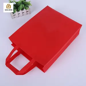 Hot sell eco friendly biodegradable reusable shopping nonwoven tote bag Cheap Promotional Bags