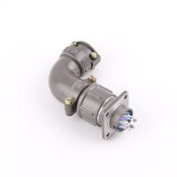 Conector P20 2 3 4 5 7 conector de núcleo conector circular tipo Aero Conector recto tipo P conector roscado
