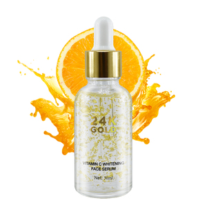 24K crema idratante siero viso oro arricchito con vitamina C, acido ialuronico, vitamina E crema per la riduzione delle rughe giorno E notte - Product Image 1