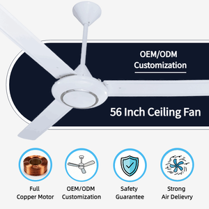 Ventilateur de plafond électrique à double aile Panasonico KDK avec moteur en cuivre, 48/56 pouces, 1400 mm, 240 V, avec certification CB par l'Auditeur SIRIM de Malaisie - Product Image 2