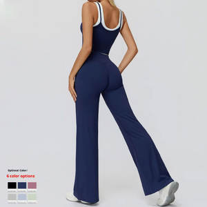 Conjunto de Sujetador Deportivo y Leggings Personalizados, Conjuntos de Ropa Deportiva para Mujer, Conjunto de Gimnasio para Mujer, Conjunto Deportivo para Mujer - Product Image 4