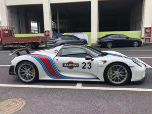 Diffusore Paraurti Anteriore in Fibra di Carbonio di Alta Qualità, Spoiler Presa d'Aria, Vendita Diretta dalla Fabbrica per <span class=keywords><strong>918</strong></span> <span class=keywords><strong>Spyder</strong></span> - Product Image 3