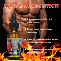 [Precio al por Mayor - Pedido al por Mayor] Aceite Esencial Puro y Natural para Hombres, Aceite para Agrandamiento Masculino, Energía, Mayor Tamaño, Agrandamiento Íntimo Masculino