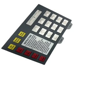 Tùy chỉnh lá in bàn phím linh hoạt Tactile màng chuyển đổi bàn phím cảm ứng Bảng điều khiển với chất kết dính cho điều khiển từ xa - Product Image 6