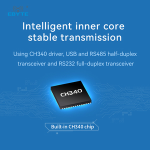 Convertisseur Série USB vers RS485 RS422 Ebyte E810-RS-U01 Adaptateur Convertisseur Série USB RS485 vers USB DB9 - Product Image 4