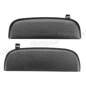 Manija Exterior de Puerta Delantera y Trasera Izquierda/Derecha Negra para Suzuki New Alto - Product Image 2