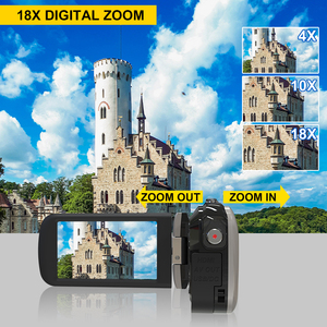 Ultra Compact 2.7K Vlogging Pocket Flip Screen Handheld <b>Video</b> Camcorder <b>Camera</b> for Capture Life's Moments Ultra Compact 2.7K Vlo - Product Image 3