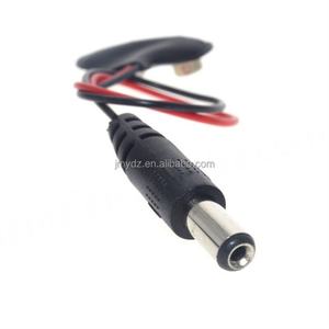 Cable de conexión de alimentación con clip para batería de 9V, cable adaptador de batería con clip para batería de 9V a conector macho DC 5.5 * 2.1 (D6A1) - Product Image 3