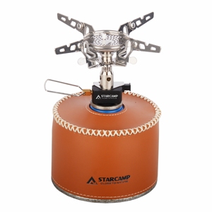 STARCAMP 3300W Réchaud à gaz portable en acier inoxydable pliable Caractéristique de sac à dos pour les pique-niques de voyage fonctionnant au <span class=keywords><strong>propane</strong></span> <span class=keywords><strong>ou</strong></span> au <span class=keywords><strong>butane</strong></span> - Product Image 4