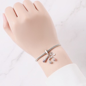 Oferta Especial: Colgante de Latón Plateado con Diseño de Auriculares Bluetooth, Café, Cerveza y Guitarra para Joyería DIY y Accesorios de Pulsera - Product Image 4