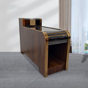 Meuble moderne pour lavage des pieds, petite table basse de beauté, bain de pieds, sauna, table d'appoint spéciale pour manucure <span class=keywords><strong>et</strong></span> <span class=keywords><strong>SPA</strong></span>, pour usage en <span class=keywords><strong>SPA</strong></span> <span class=keywords><strong>et</strong></span> à domicile - Product Image 4