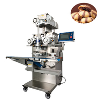 Machine automatique de fabrication de biscuits glacière à biscuits fourrés au chocolat à deux couleurs/Machine à biscuits en Chine/Machine à biscuits