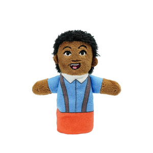 Marionetas de dedo creativas Juguetes de peluche Familia Africana Juguetes de dedo Regalos de educación temprana para padres e hijos al por mayor - Product Image 6